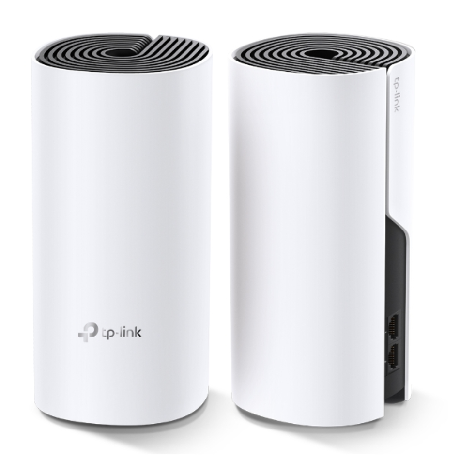 TP-LINK DECO M4 2-PACK  MESH KIT-2 AC1200, 2 ANT INT, 2 PUERTOS GB
