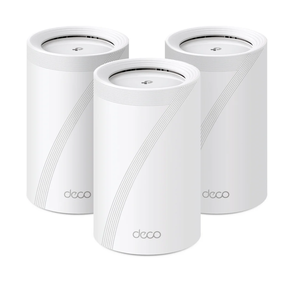 TP-LINK DECO BE65 3-PACK MESH WI-FI 7 BE11000, KIT 3PCS