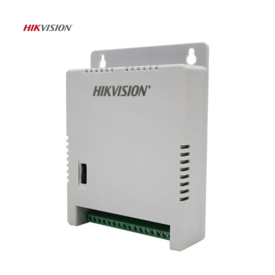 HIKVISION DS-2FA1205-C8 FUENTE REGULADA CENTRALIZADA 12VDC/5AMP – 220V