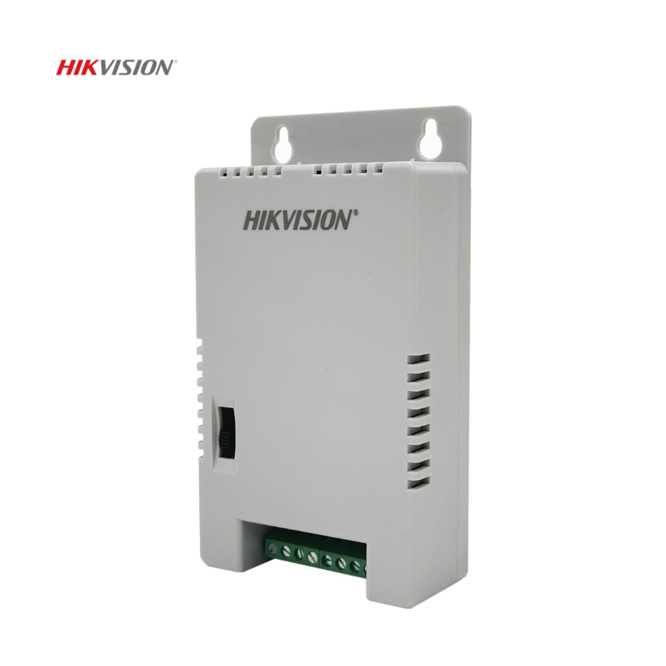 HIKVISION FUENTE REGULADA P/4CH CENTRALIZADA 12VDC/1AMP x CANAL - 220V
