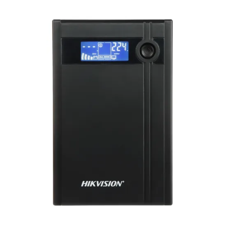 HIKVISION DS-UPS2000 UPS 2000VA 2KVA 1200W INTERACTIVO 6 TOMAS 220V