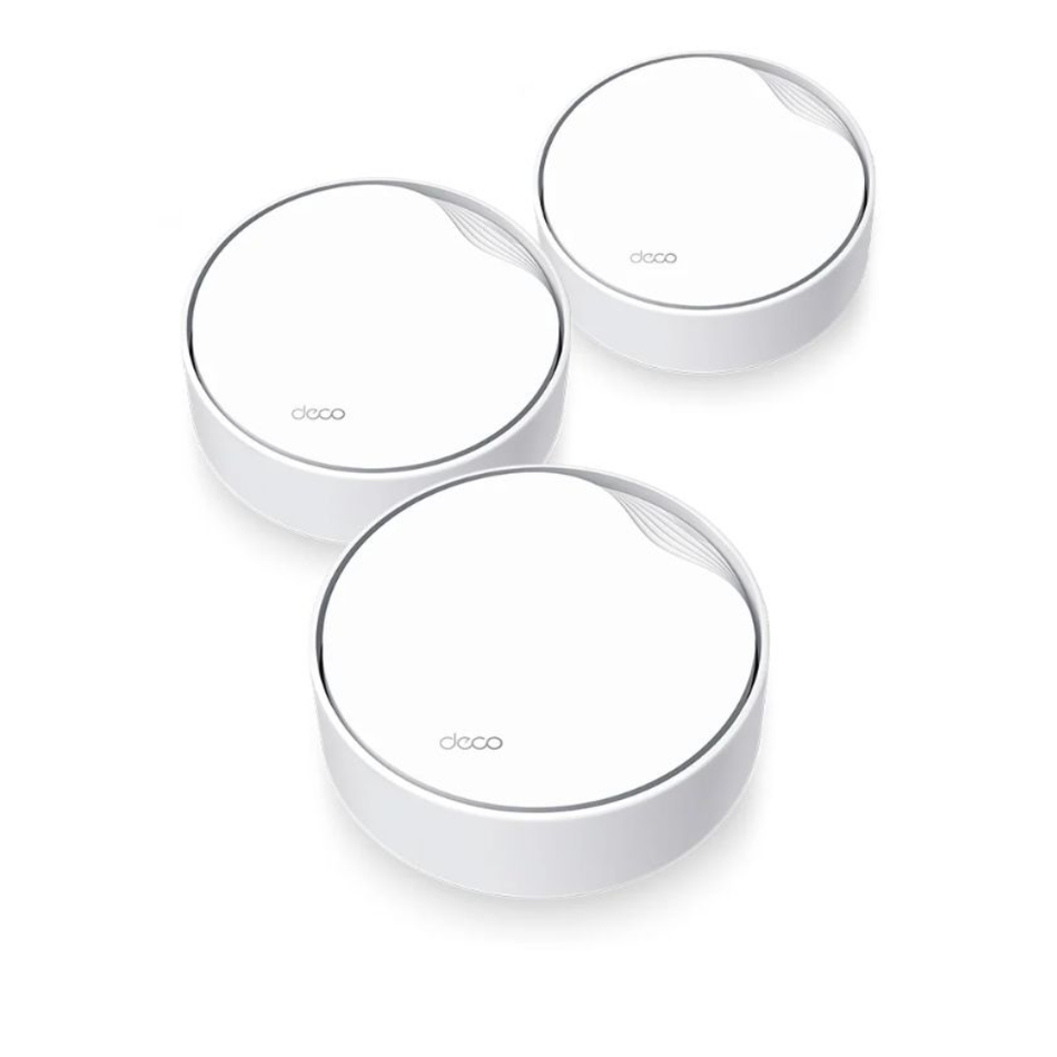 TP-LINK DECO X50-POE 3-PACK Router Mesh WiFi AX3000 Doble Banda