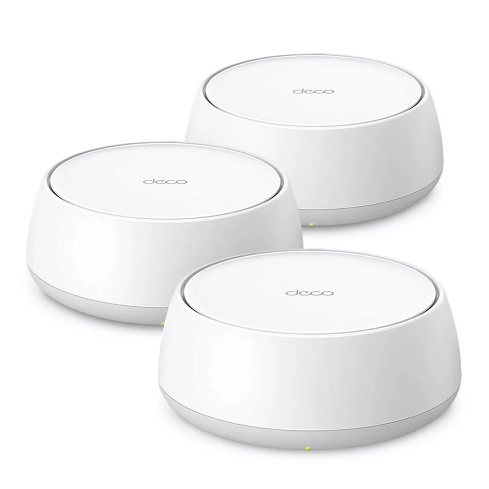 TP-LINK DECO BE25 3-PACK  Router Mesh WiFi7 BE5000 doble banda