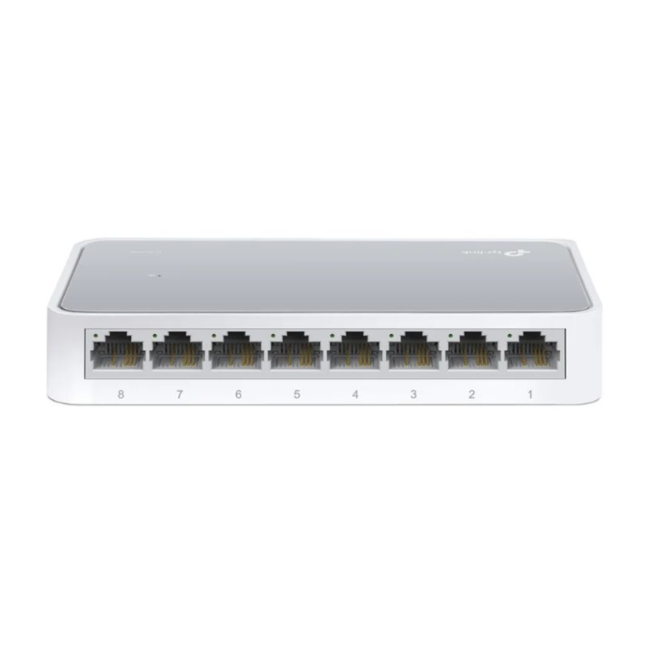 TP-LINK TL-SF1008D SWITCH DESKTOP 8P 10/100 MBPS
