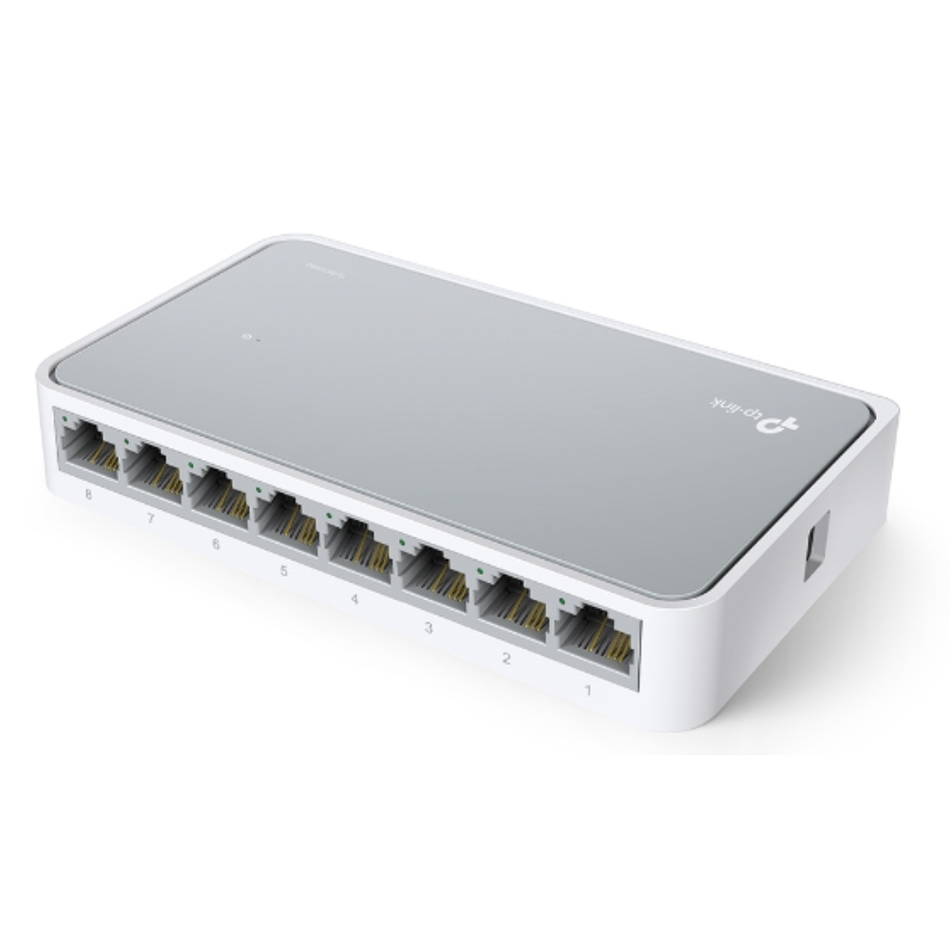 TP-LINK TL-SF1008D SWITCH DESKTOP 8P 10/100 MBPS