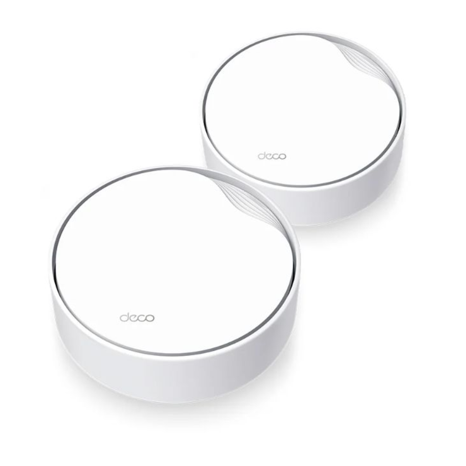 TP-LINK  DECO X50-POE 2-PACK ROUTER MESH WI-FI6 AX3000 CON POE