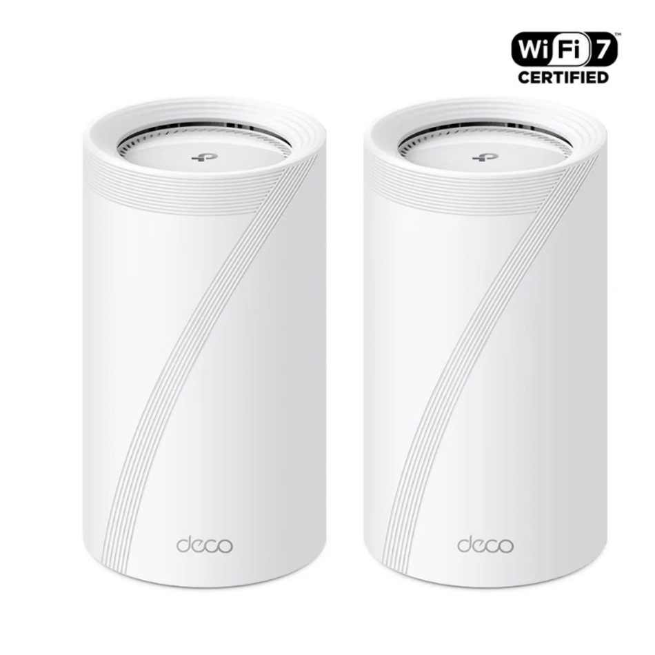 TP-LINK DECO BE85 2-PACK  ROUTER  MESH TRI-BANDA WI-FI 7 BE22000