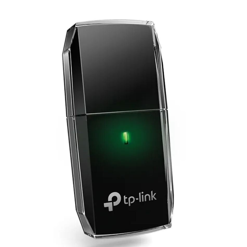 TP-LINK ARCHER T2U Adaptador Inalambrico N USB AC 600 Mbps, doble banda