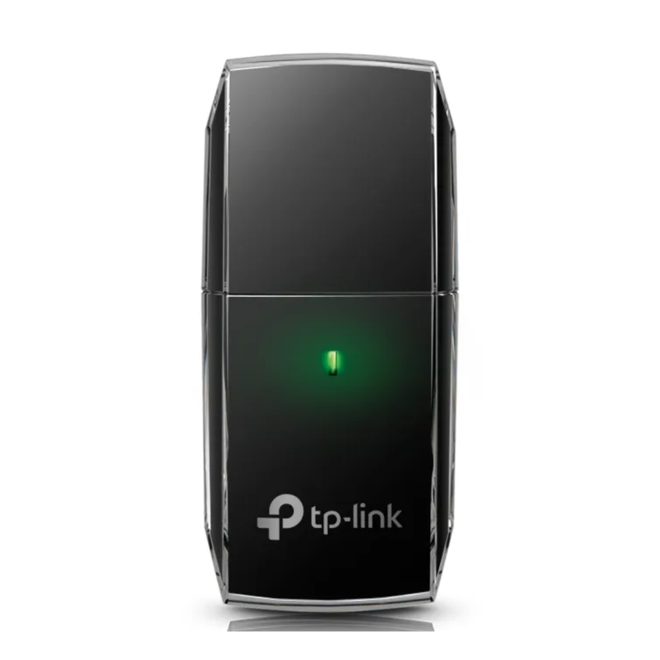 TP-LINK ARCHER T2U Adaptador Inalambrico N USB AC 600 Mbps, doble banda