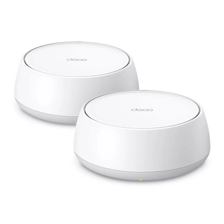 TP-LINK DECO BE25 2-PACK ROUTER MESH WI-FI 7 BE5000 DOBLE BANDA