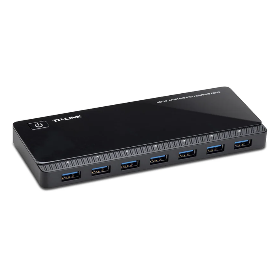 TP-LINK UH720 HUB 7 Puertos con 2 Puertos de Carga USB 3.0