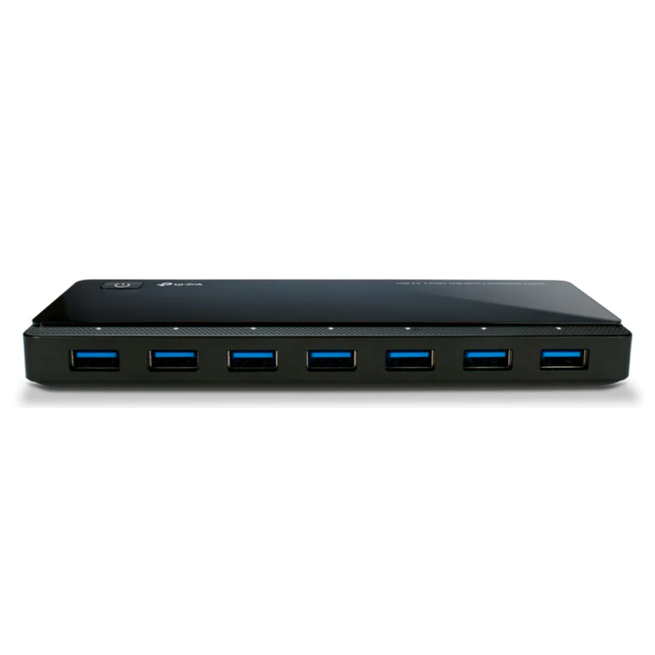TP-LINK UH720 HUB 7 Puertos con 2 Puertos de Carga USB 3.0