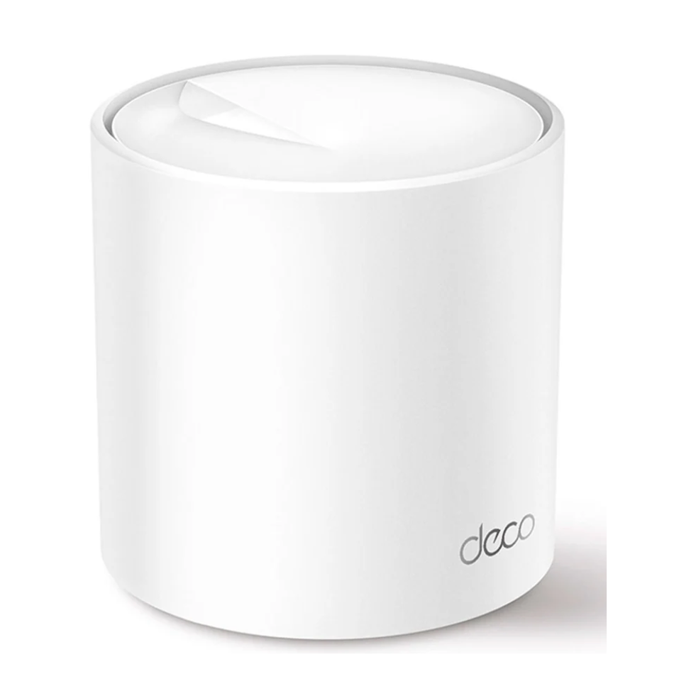 TP-LINK DECO X10 1-PACK ROUTER MESH WIFI6 AX1800 4 ANT INT 2 PUERTOS GB