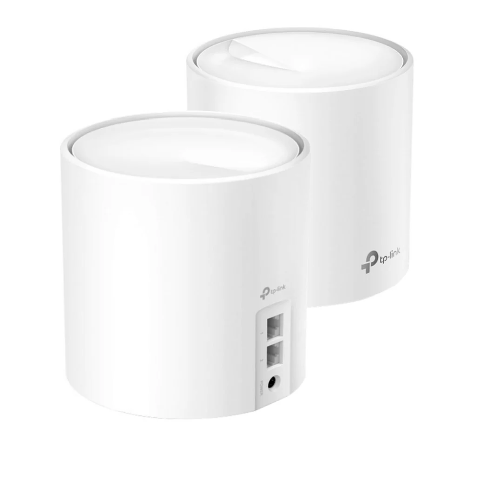 TP-LINK DECO X10 1-PACK ROUTER MESH WIFI6 AX1800 4 ANT INT 2 PUERTOS GB