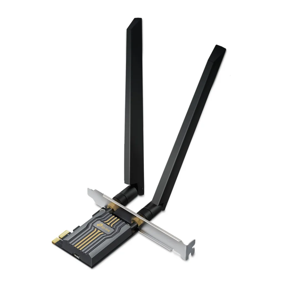 TP-LINK ARCHER TBE400E ADAPTADOR PCIe BLUETOOTH BE6500 WI-FI 7