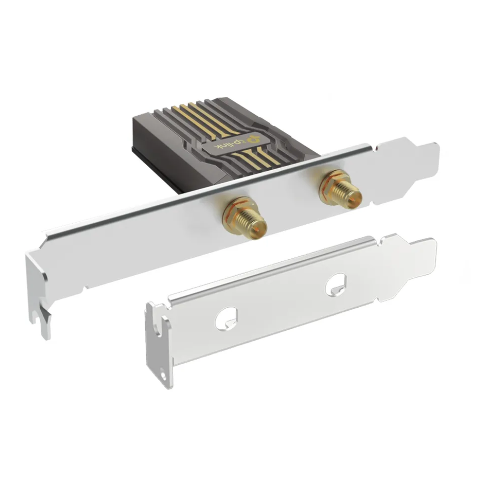 TP-LINK ARCHER TBE400E ADAPTADOR PCIe BLUETOOTH BE6500 WI-FI 7