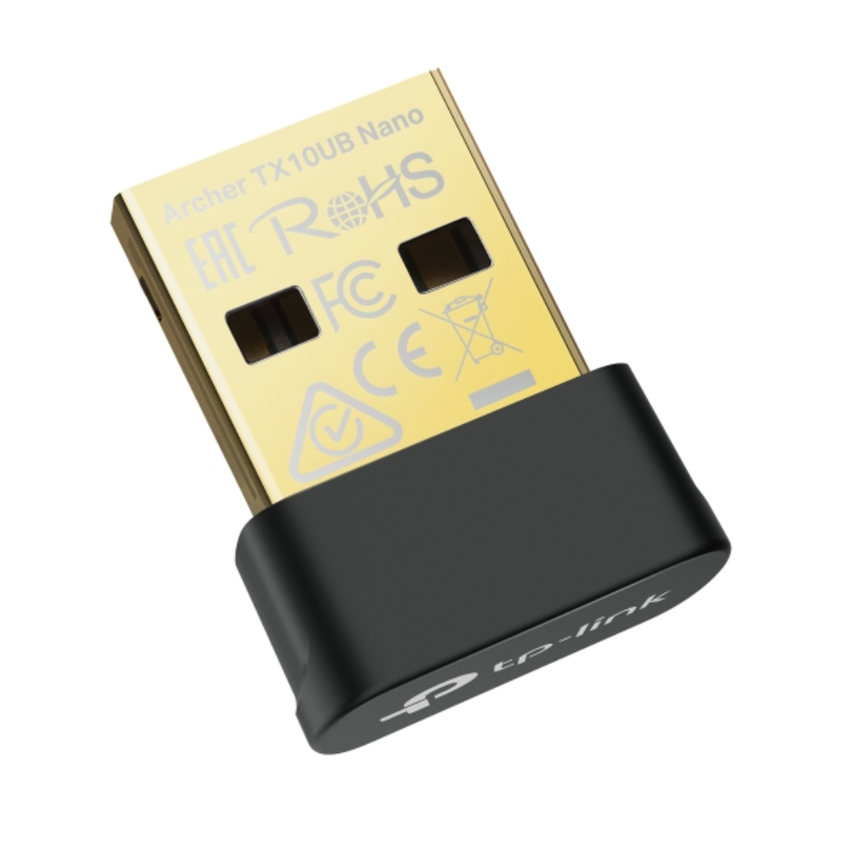 TP-LINK ARCHER TX10UB NANO ADAPTADOR USB NANO BLUETOOTH 5.3 WI-FI 6 AX900