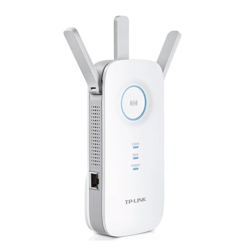 TP-LINK RE450 REPETIDOR DE SEÑAL EXTENSOR AC1750 3 ANT EXT 1 PUERTO F.E.