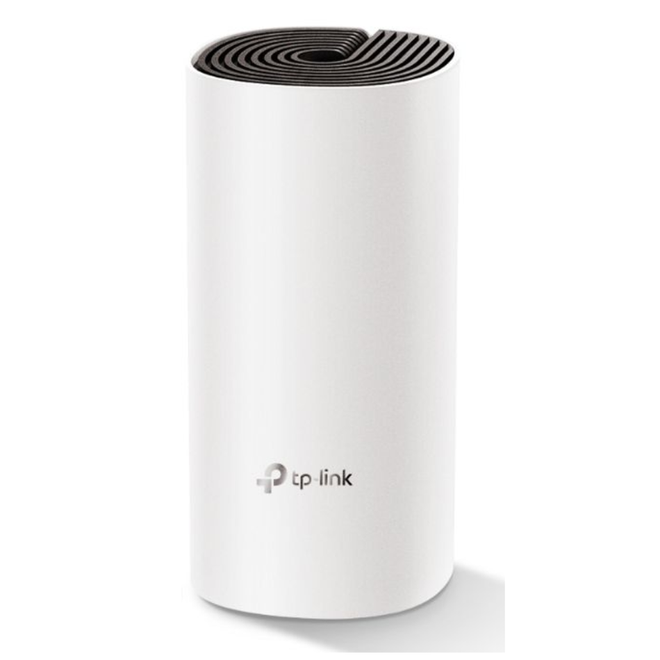 TP-LINK DECO M4 1-PACK  ROUTER MESH AC1200, 2 ANT INT, 2 PUERTOS GB