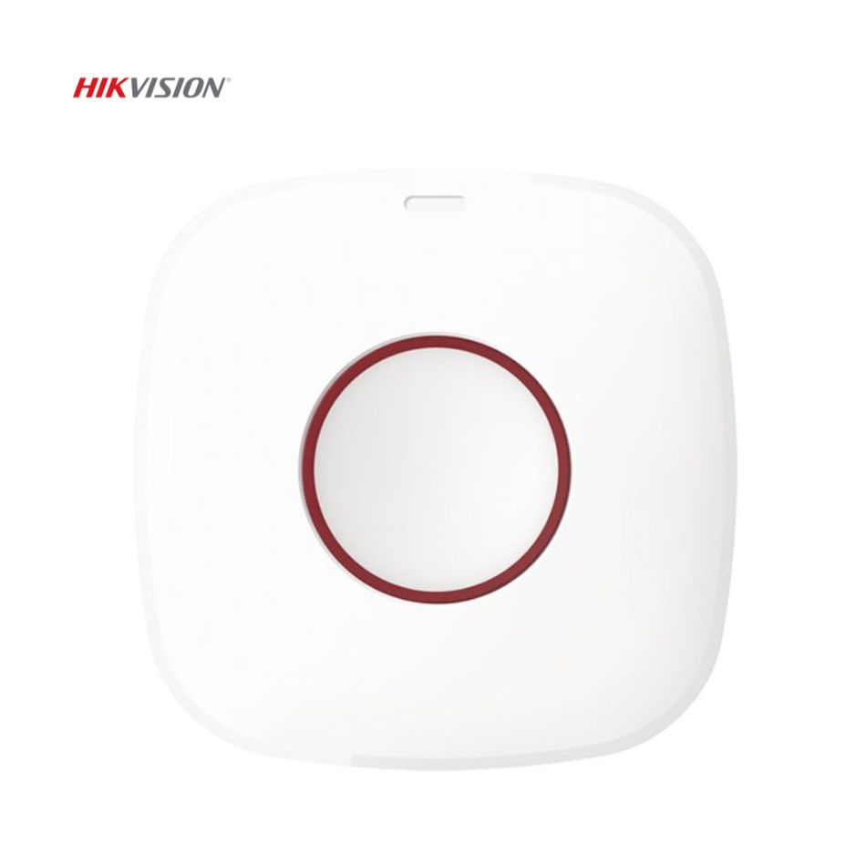 HIKVISION DS-PDEB1-EG2-WB PULSADOR DE EMERGENCIA INALAMBRICO
