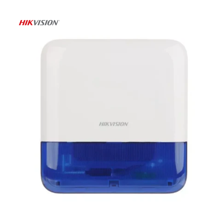 HIKVISION DS-PS1-E-WB SIRENA INALAMBRICA EXTERIOR