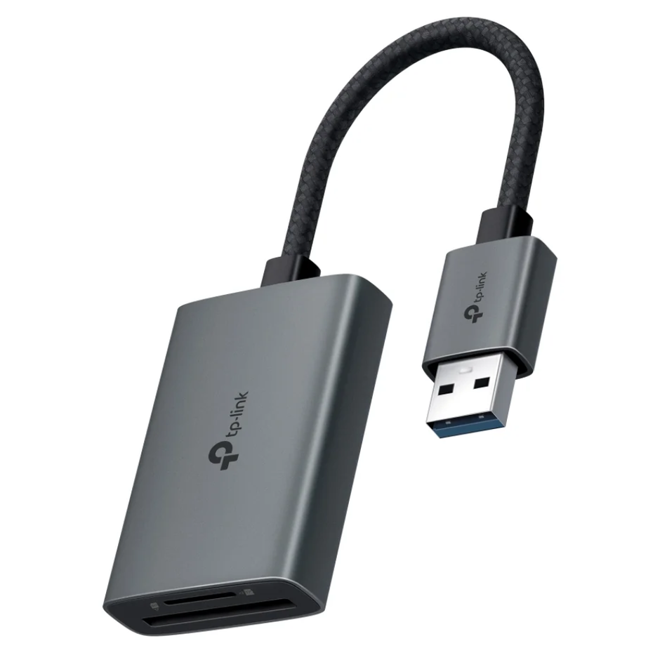 TP-LINK UA430 LECTOR DE TARJETA SD Y MICRO-SD A USB 3.0 TIPO A