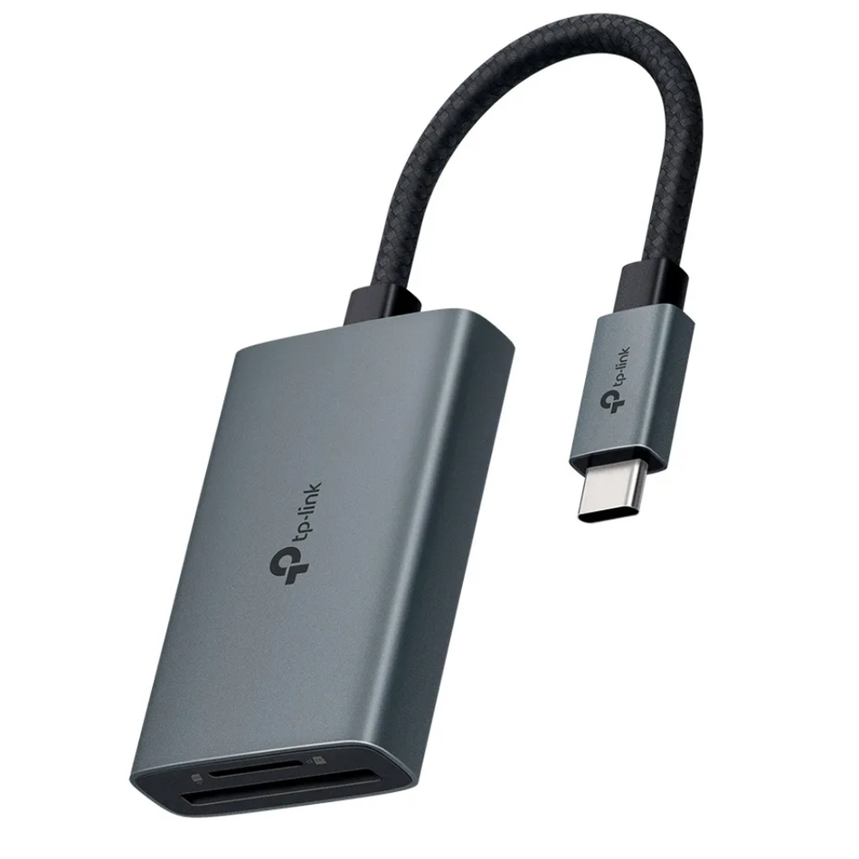 TP-LINK UA440C LECTOR DE TARJETA SD Y MICRO-SD 4.0 A USB 3.0 TIPO C