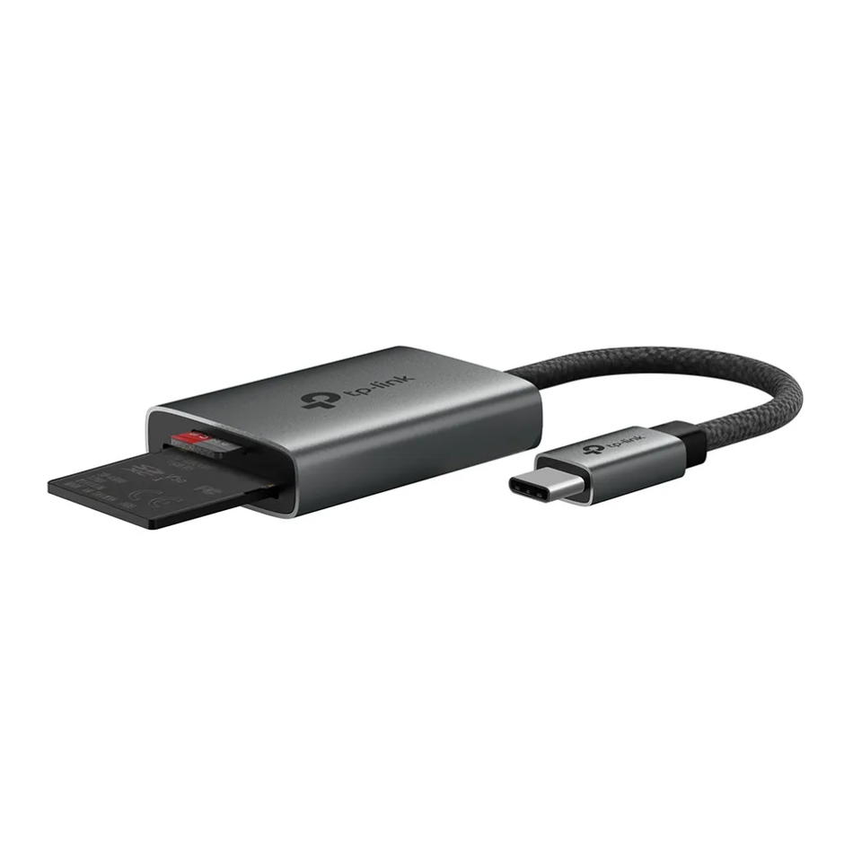 TP-LINK UA440C LECTOR DE TARJETA SD Y MICRO-SD 4.0 A USB 3.0 TIPO C