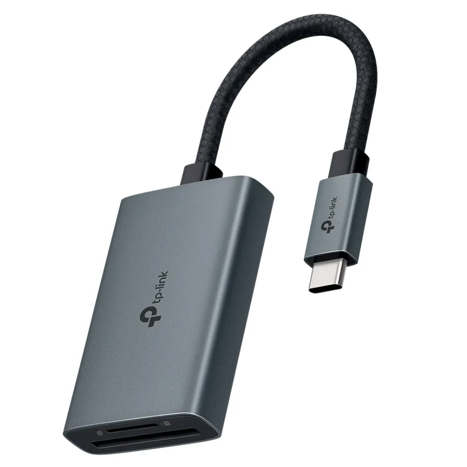 TP-LINK UA430C LECTOR DE TARJETA SD Y MICRO-SD 3.0 A USB 3.0 TIPO C