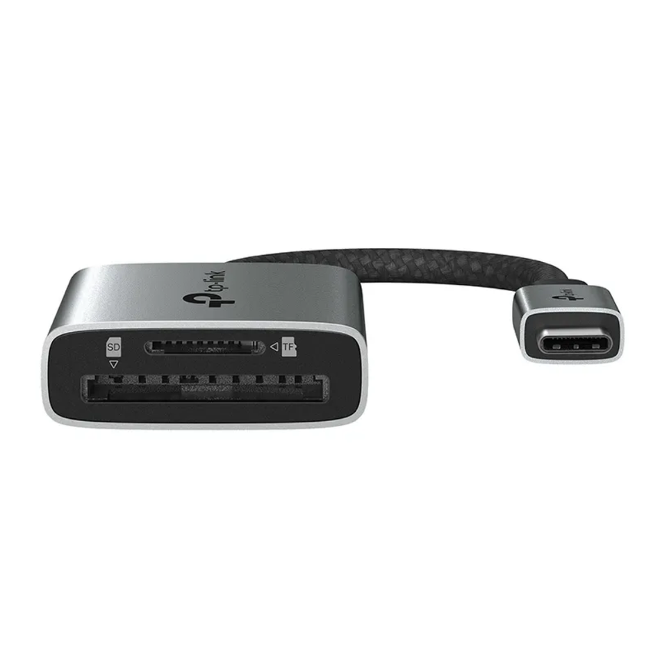 TP-LINK UA430C LECTOR DE TARJETA SD Y MICRO-SD 3.0 A USB 3.0 TIPO C