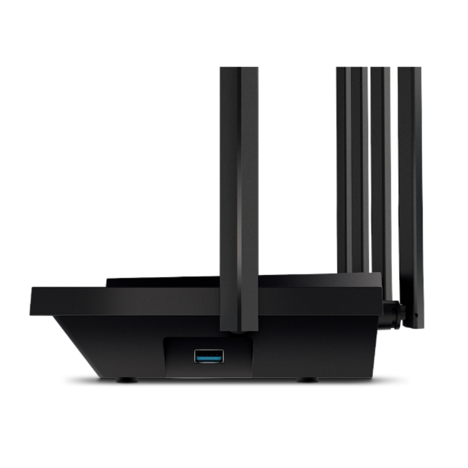 TP-LINK ARCHER AX73 ROUTER WIFI AX5400, 6 ANTENAS, 4 PUERTOS GB
