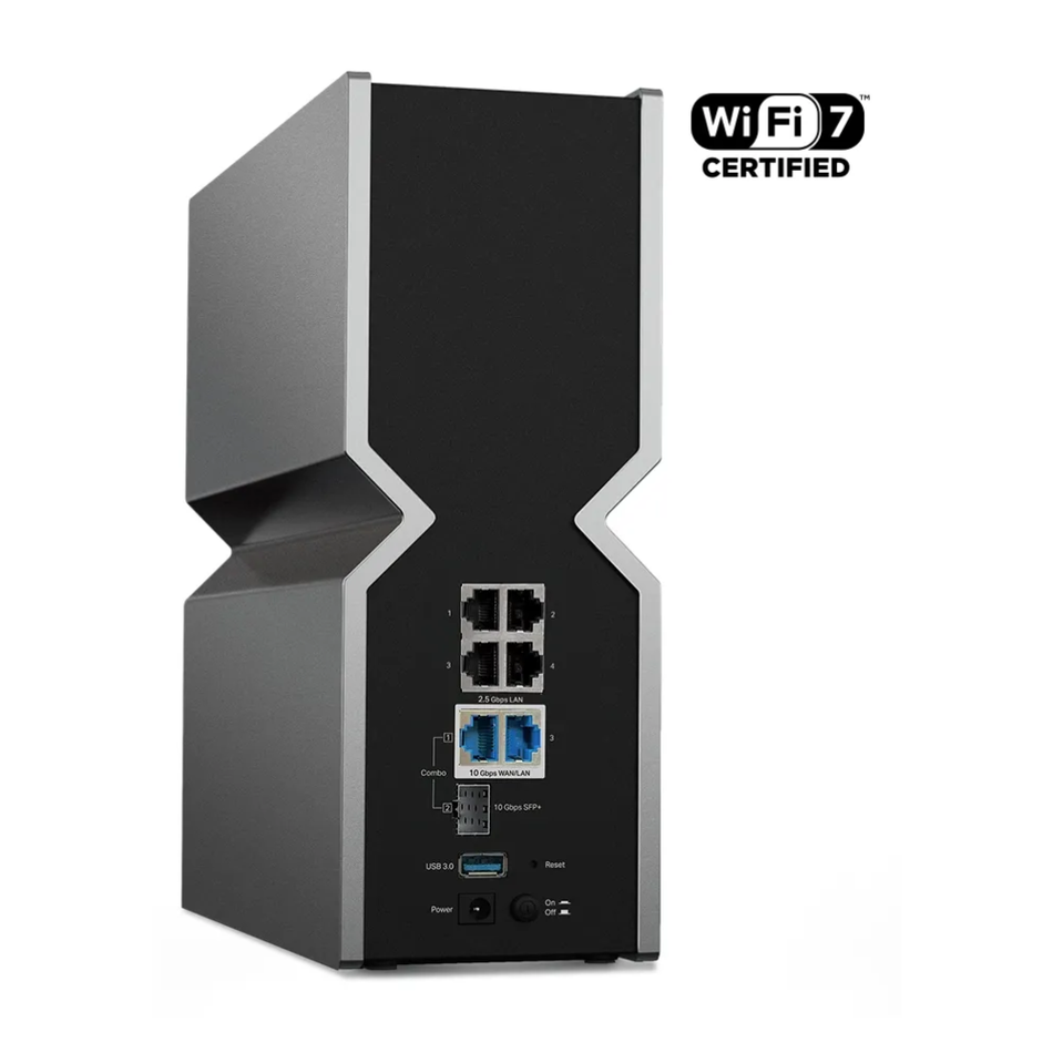 TP-LINK ARCHER BE800 ROUTER WI-FI 7 TRI-BANDA BE19000