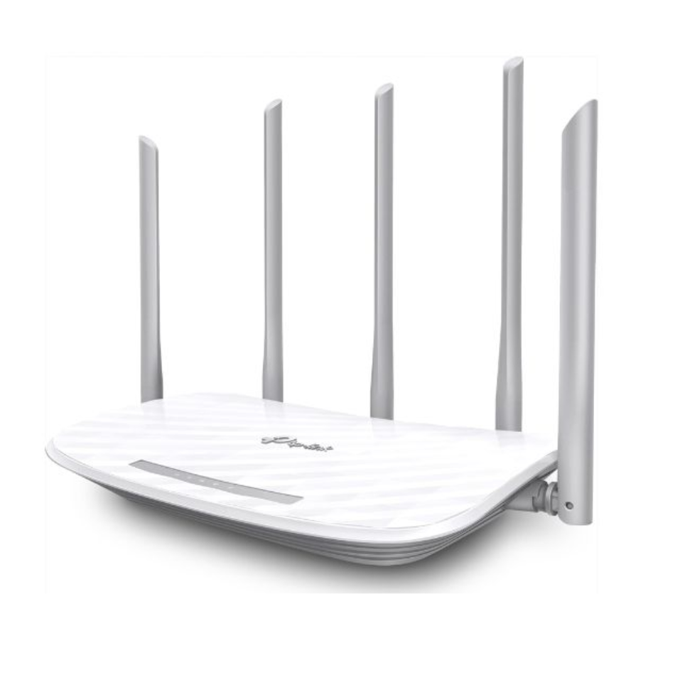 TP-LINK ARCHER C60 ROUTER AC1350 5 ANTENAS 4 PUERTOS FAST ETHERNET DOBLE BANDA