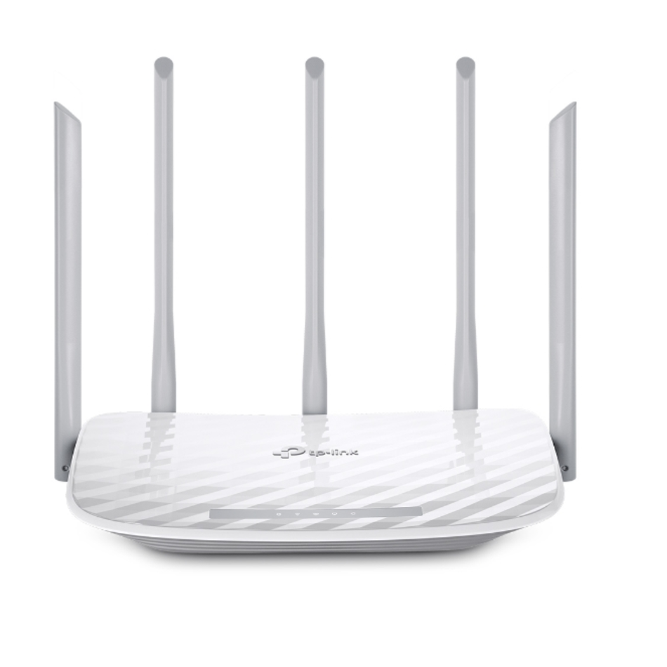 TP-LINK ARCHER C60 ROUTER AC1350 5 ANTENAS 4 PUERTOS FAST ETHERNET DOBLE BANDA