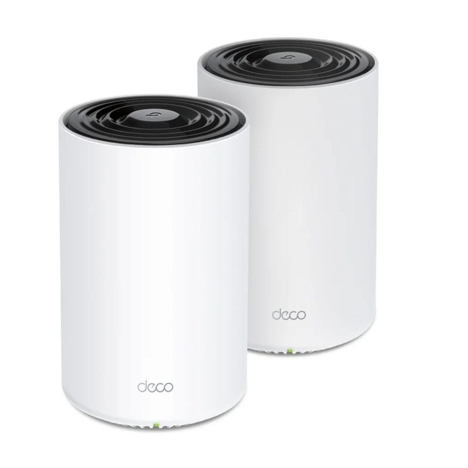 TP LINK DECO PX50 2-PACK ROUTER MESH POWERLINE WI-FI 6 +PLC AX3000