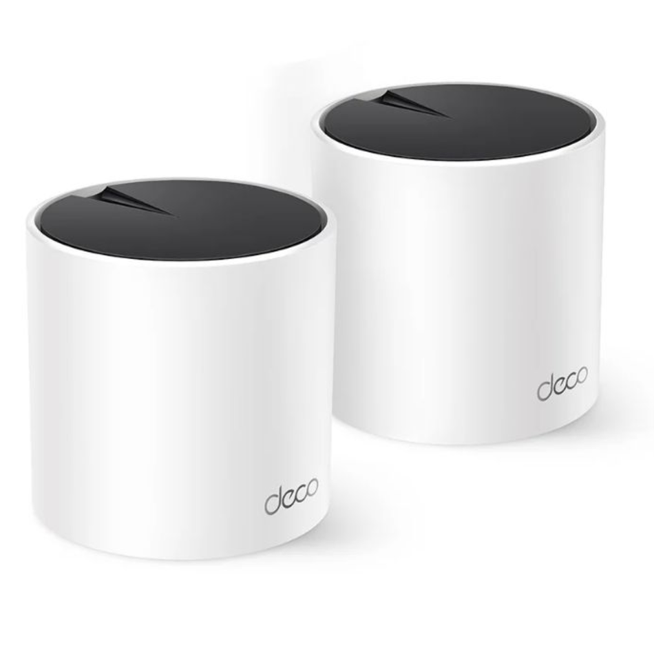 TP-LINK DECO X55 2-PACK  ROUTER MESH AX3000, 2 ANT INT, 3P x GB