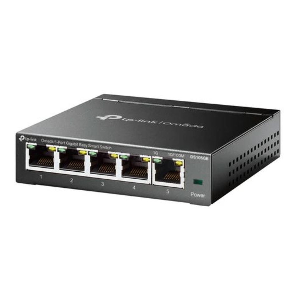 TP-LINK DS105GE SWITCH SMART OMADA EASY  5-PUERTOS GB