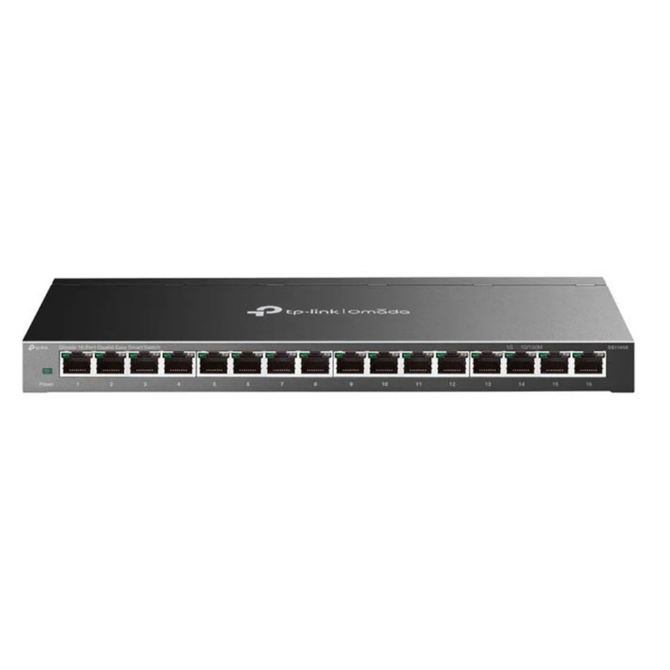 TP-LINK DS116GE SWITCH SMART OMADA  EASY 16-PUERTOS GB