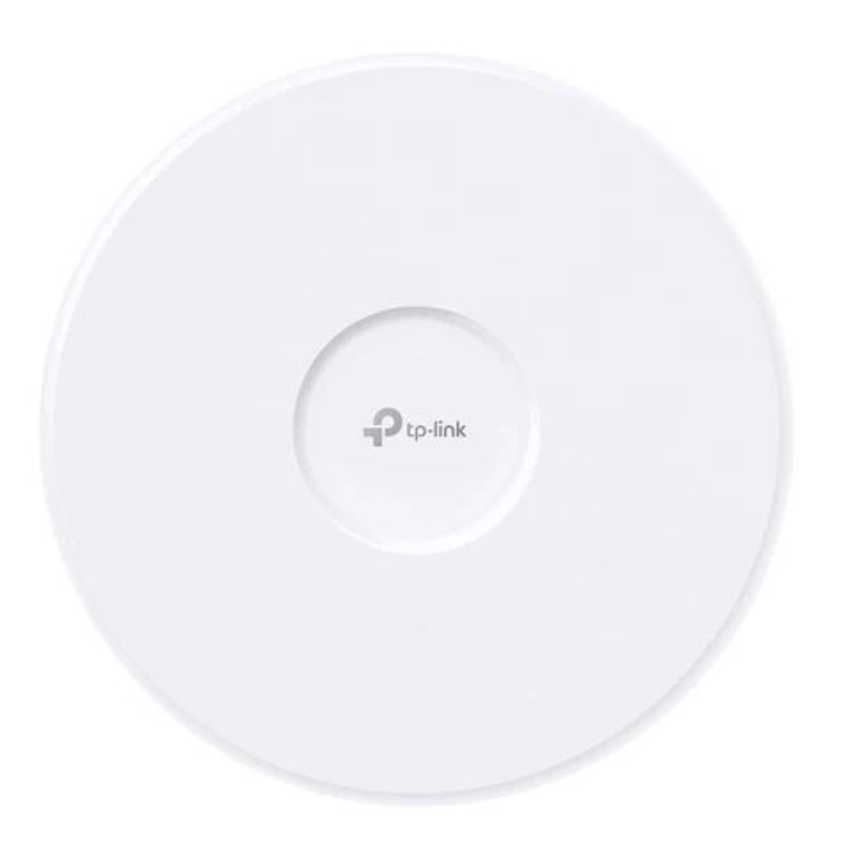 TP-LINK EAP773 ACCESS POINT WI-FI7 TRI-BANDA OMADA BE11000 TECHO.