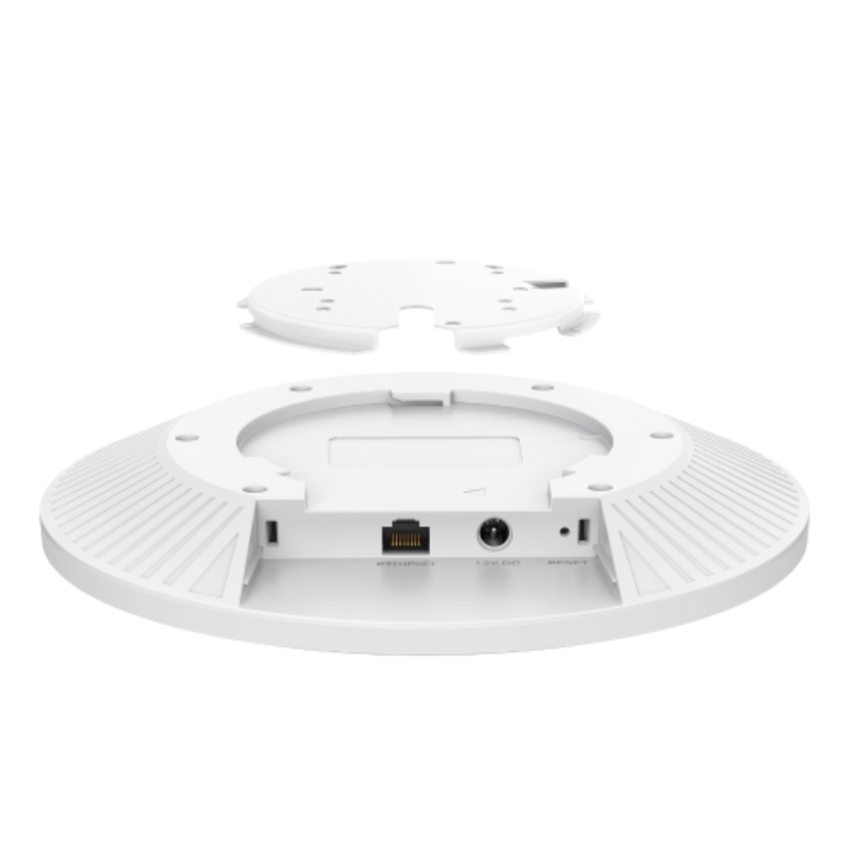 TP-LINK EAP773 ACCESS POINT WI-FI7 TRI-BANDA OMADA BE11000 TECHO.