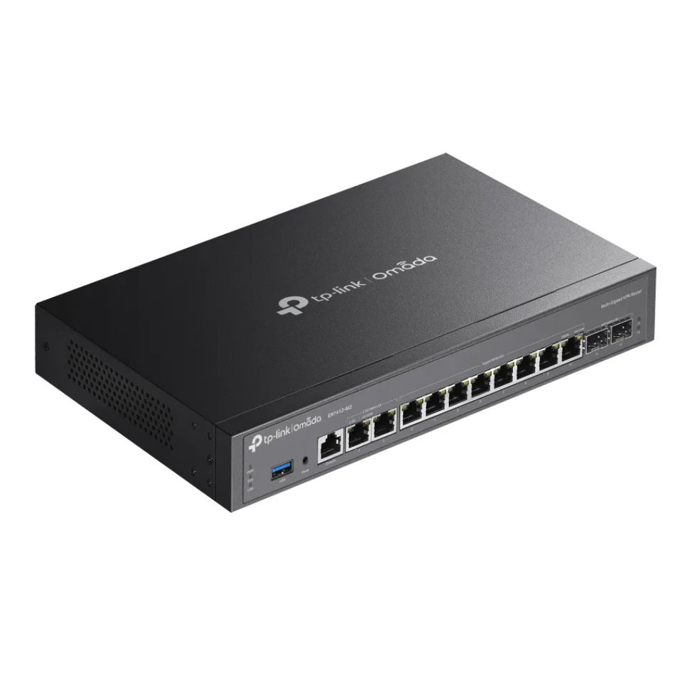 TP-LINK ER7412-M2  ROUTER OMADA VPN MULTI-GIGABIT