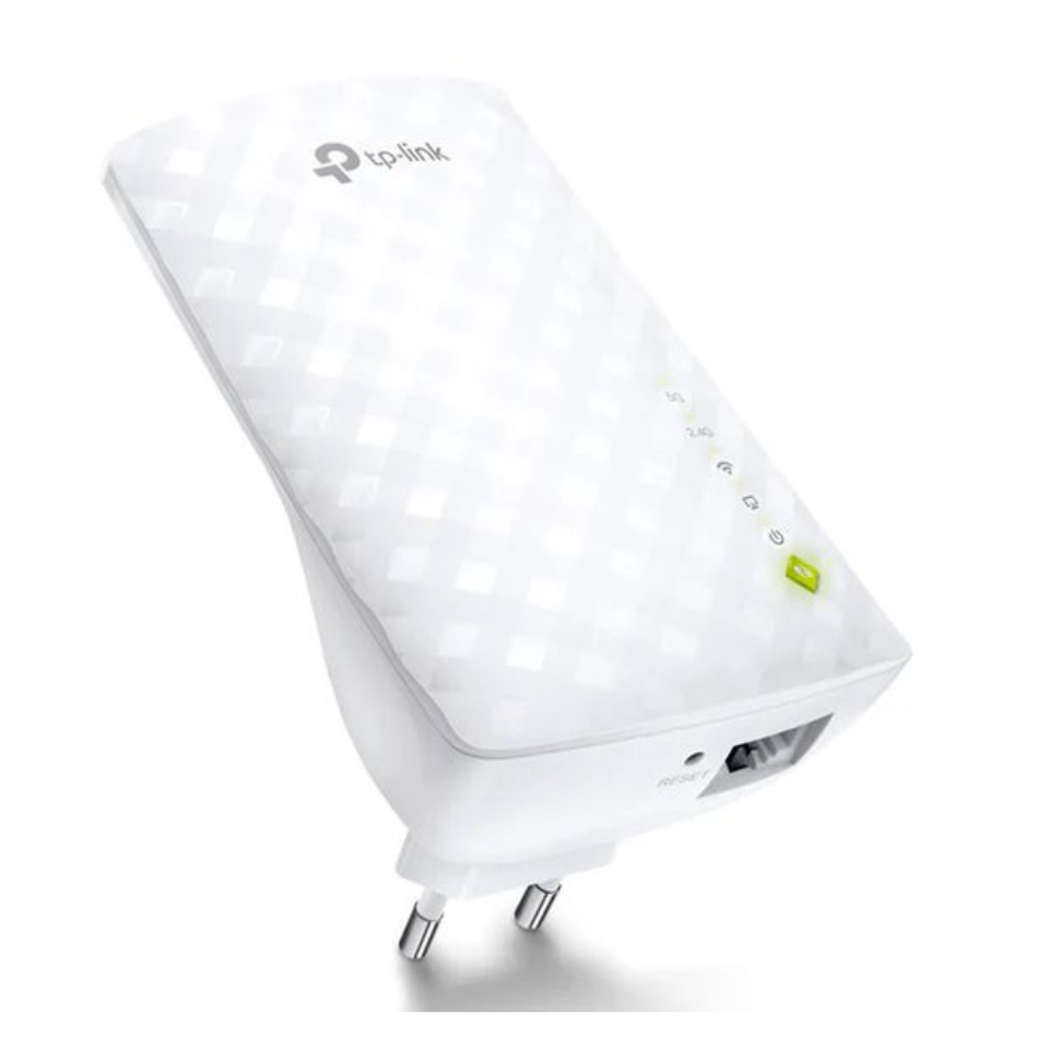 TP-LINK RE200 REPETIDOR DE SEÑAL AC750 3 ANT INT 1 PUERTO F.E. DOBLE BANDA