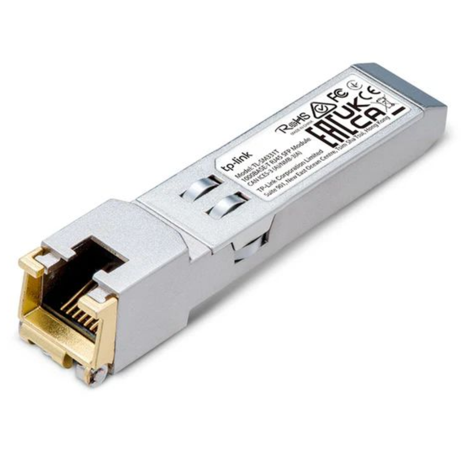 TP-LINK SM331T Transceiver SFP 1000base-T RJ45 Omada 100mts