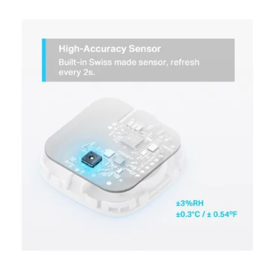 TP-LINK TAPO T310 SENSOR DE HUMEDAD Y TEMPERATURA 868 MHz BATERIA INCLUIDA
