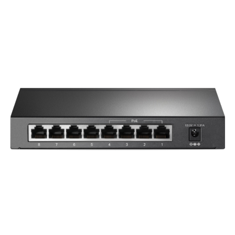 TP-LINK  TL-SF1008P SWITCH 8 PUERTOS FAST ETHERNET POE 57W