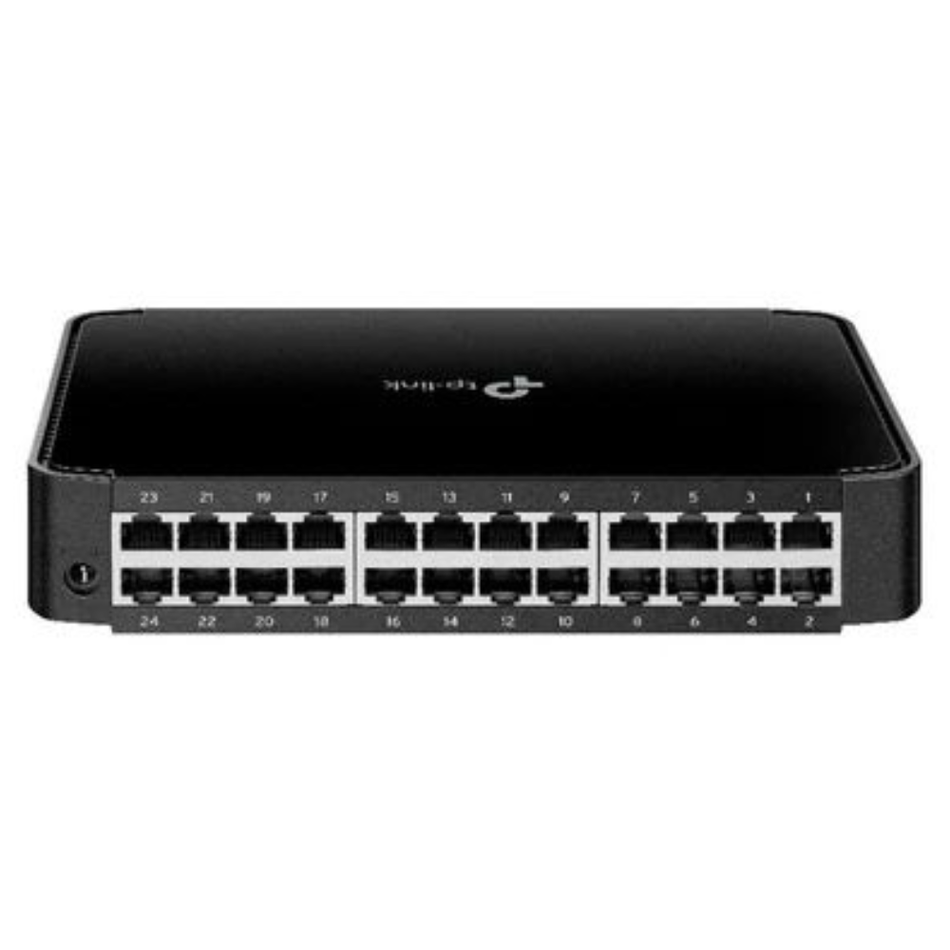 TP-LINK TL-SF1024M SWITCH DESKTOP 24 PUERTOS 10/100 MBPS