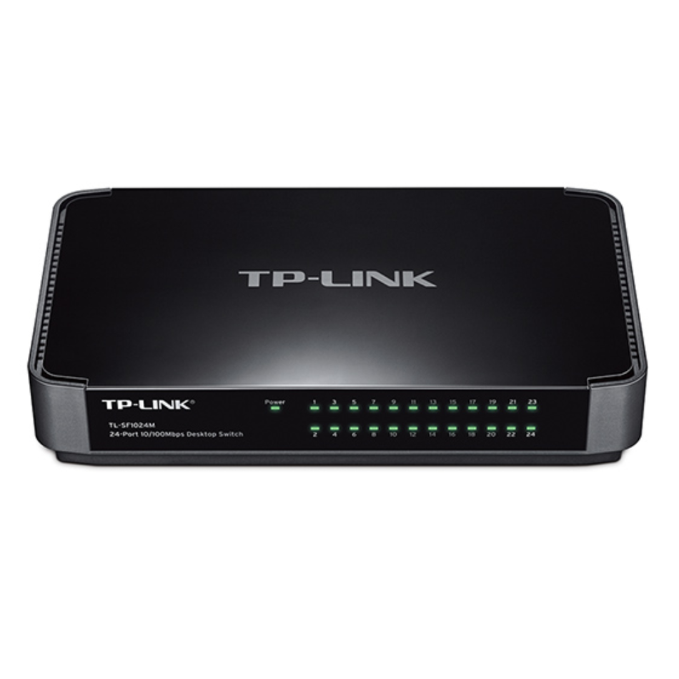TP-LINK TL-SF1024M SWITCH DESKTOP 24 PUERTOS 10/100 MBPS