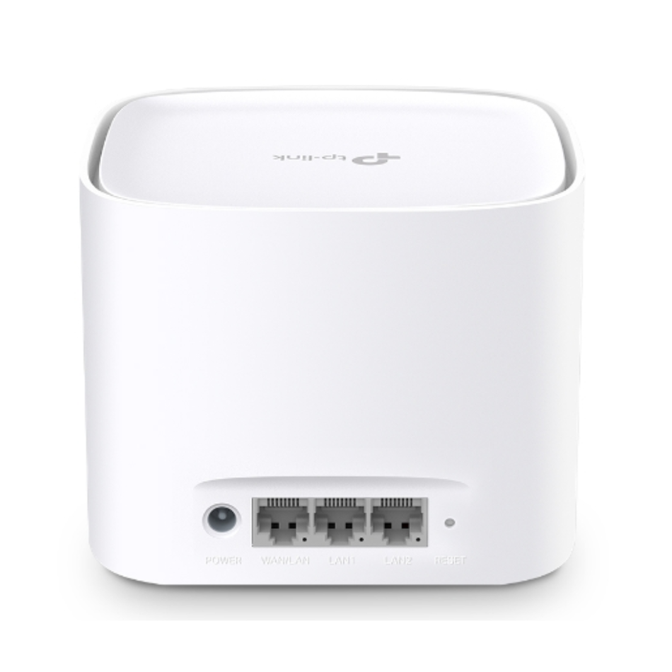 TP-LINK HX520 1-PACK ROUTER MESH AGINET WI-FI 6 AX3000 DOBLE BANDA