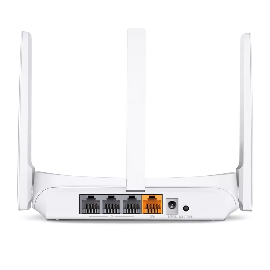 MERCUSYS MW306R ROUTER N 300 MBPS MULTIMODO 3 ANTENAS