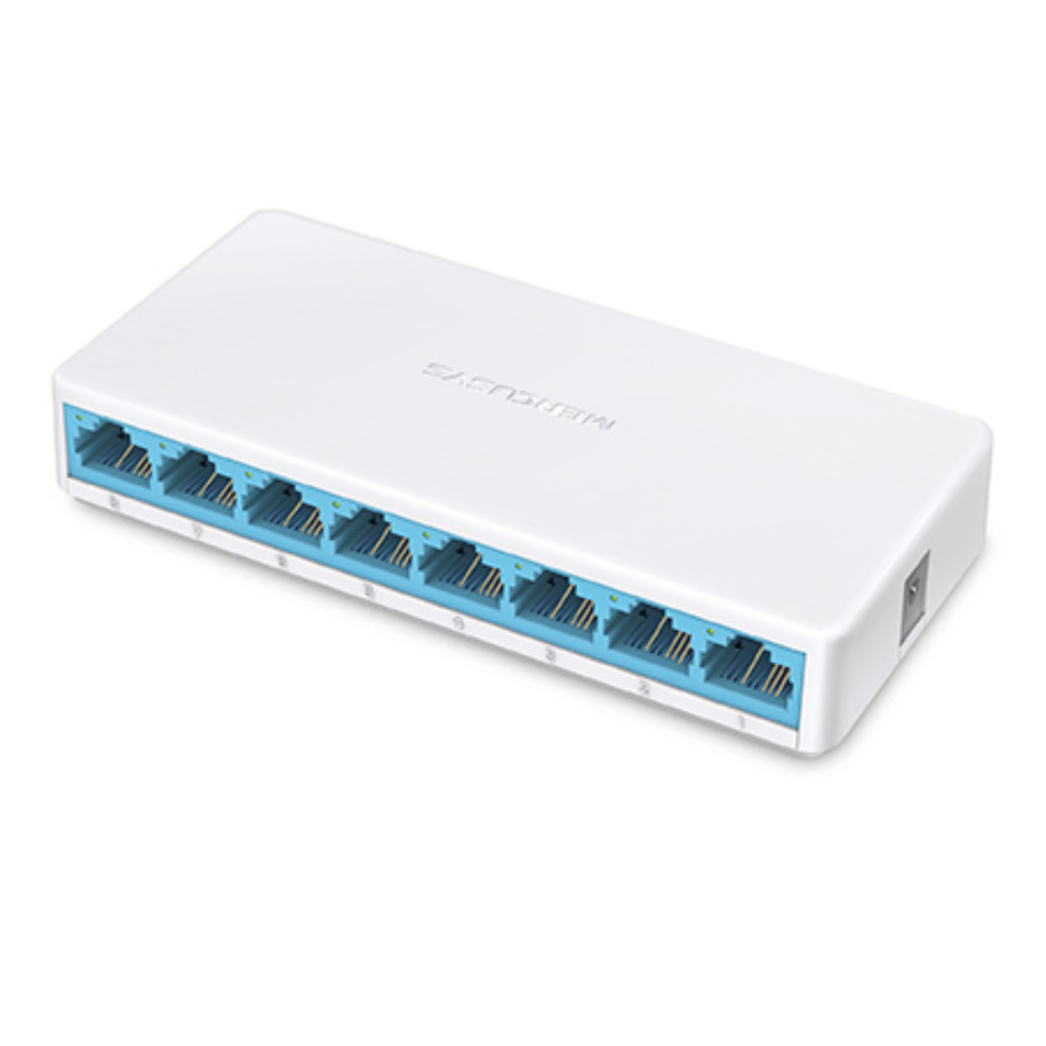 MERCUSYS MS108 SWITCH DE MESA 8 PUERTOS 10/100MBPS